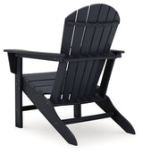 Sundown Treasure Black Adirondack Chair - Ornate Home