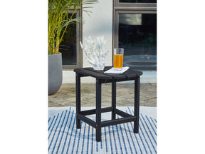 Sundown Treasure Black End Table - Ornate Home