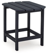 Sundown Treasure Black End Table - Ornate Home