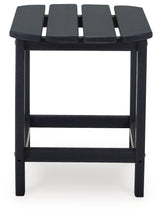Sundown Treasure Black End Table - Ornate Home