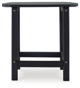 Sundown Treasure Black End Table - Ornate Home