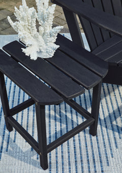Sundown Treasure Black End Table - Ornate Home