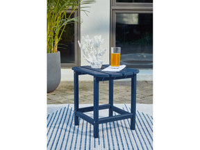 Sundown Treasure Blue End Table - Ornate Home