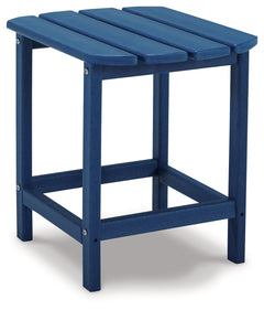Sundown Treasure Blue End Table - Ornate Home