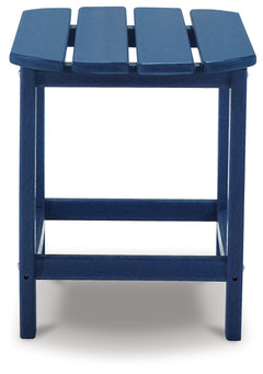 Sundown Treasure Blue End Table - Ornate Home