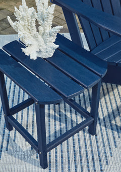 Sundown Treasure Blue End Table - Ornate Home