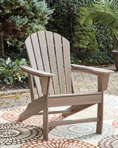 Sundown Treasure Driftwood Adirondack Chair with End Table - Ornate Home
