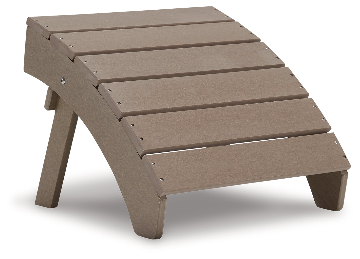 Sundown Treasure Driftwood Outdoor Ottoman - Ornate Home