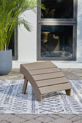Sundown Treasure Driftwood Outdoor Ottoman - Ornate Home