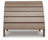 Sundown Treasure Driftwood Outdoor Ottoman - Ornate Home