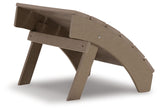 Sundown Treasure Driftwood Outdoor Ottoman - Ornate Home