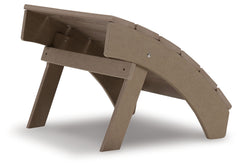 Sundown Treasure Driftwood Outdoor Ottoman - Ornate Home