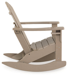 Sundown Treasure Driftwood Outdoor Rocking Chair - Ornate Home