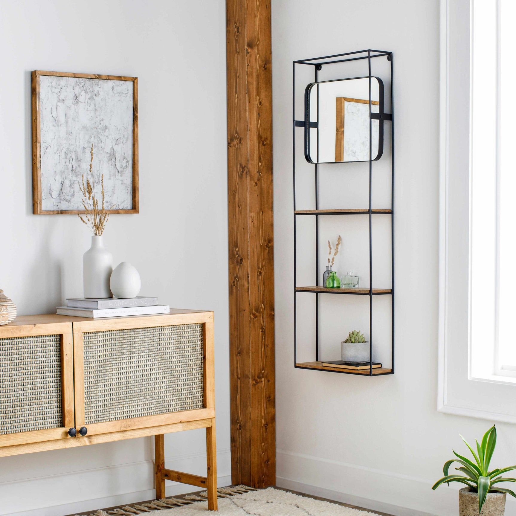 Sundumbili Mirror - Clearance - Ornate Home