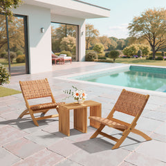 Sunflare Brown Lounge Chair - Ornate Home