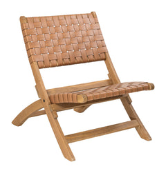 Sunflare Brown Lounge Chair - Ornate Home