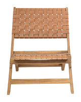 Sunflare Brown Lounge Chair - Ornate Home