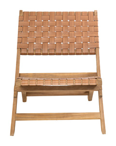 Sunflare Brown Lounge Chair - Ornate Home