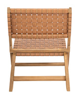 Sunflare Brown Lounge Chair - Ornate Home