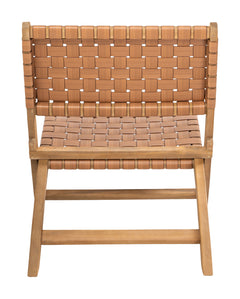 Sunflare Brown Lounge Chair - Ornate Home
