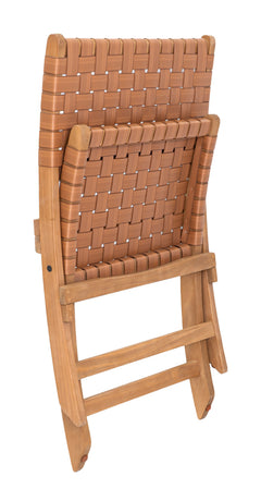 Sunflare Brown Lounge Chair - Ornate Home