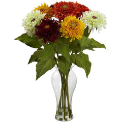 Sunflower Arrangement w/Vase - Ornate Home