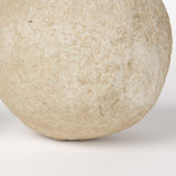 Sunita Beige Paper Mache Orbs (Set of 3) - Ornate Home