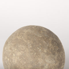 Sunita Gray Paper Mache Orbs (Set of 3) - Ornate Home