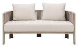 Sunlit Gray Springs Sofa