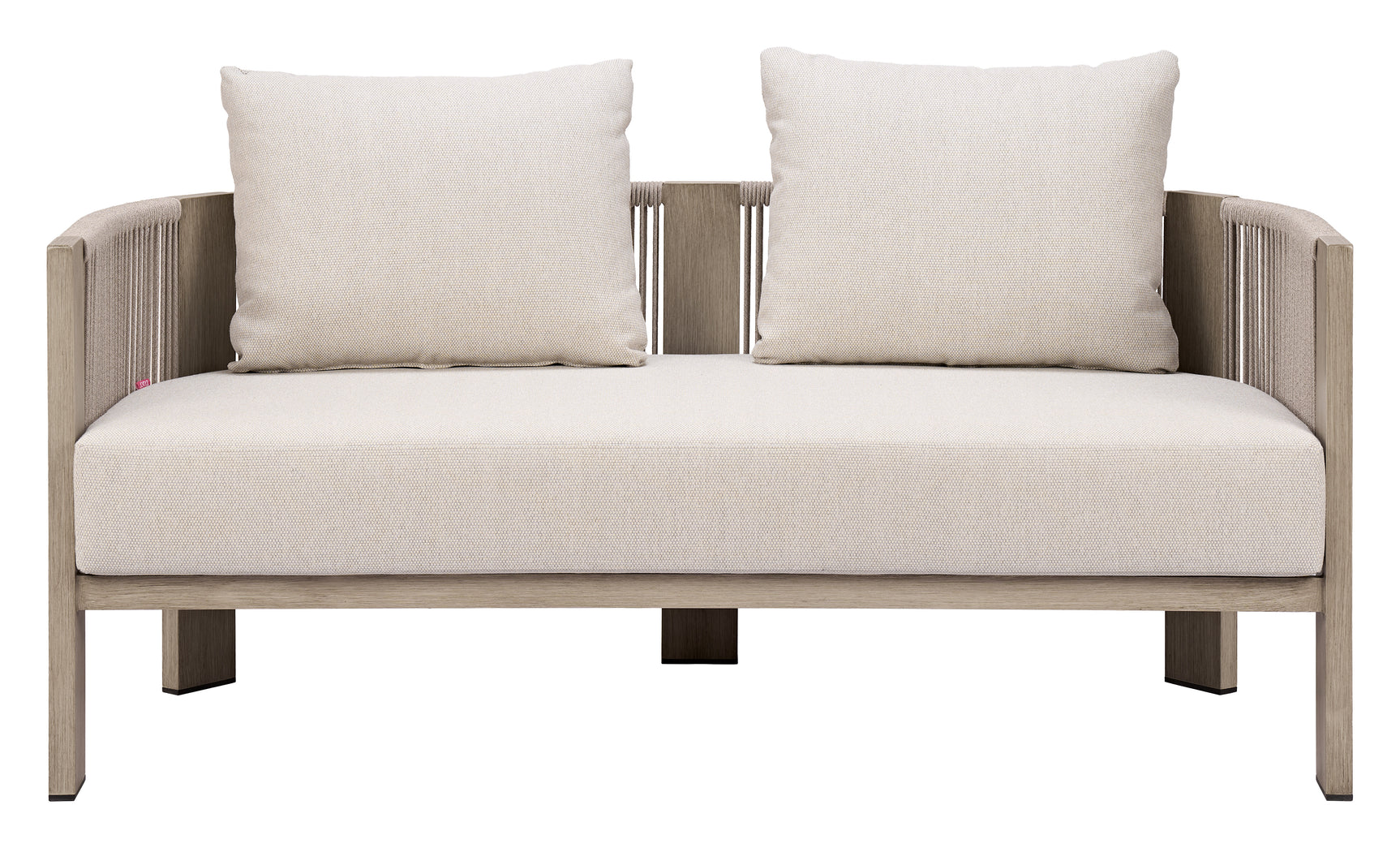 Sunlit Gray Springs Sofa