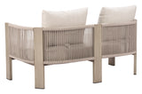Sunlit Gray Springs Sofa