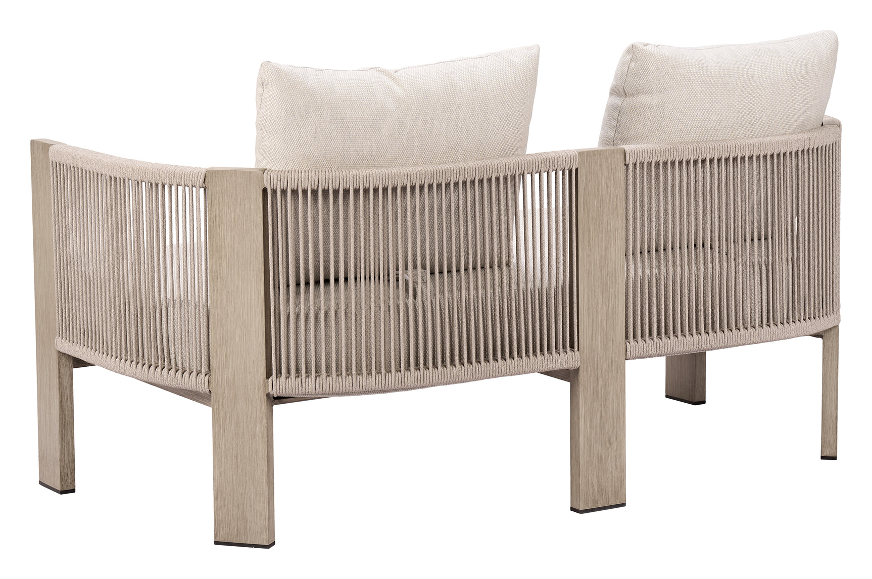Sunlit Gray Springs Sofa