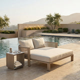 Sunlit Green Springs Daybed