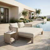 Sunlit Green Springs Daybed