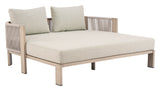 Sunlit Green Springs Daybed