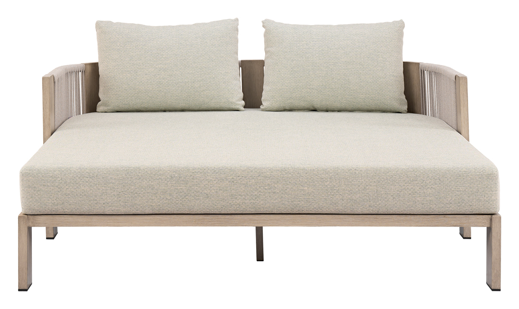 Sunlit Green Springs Daybed