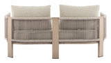 Sunlit Green Springs Daybed