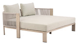 Sunlit Green Springs Daybed