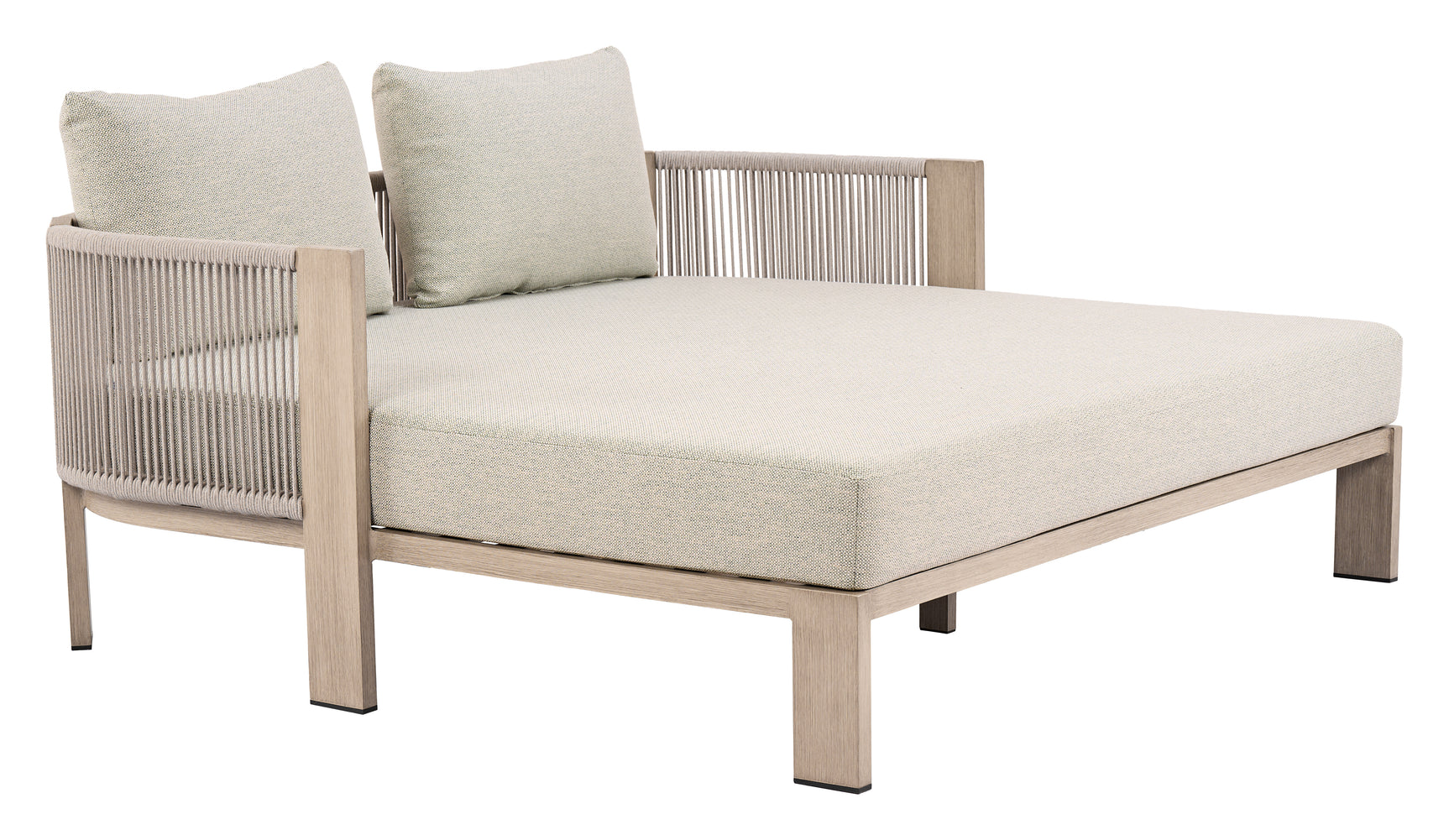 Sunlit Green Springs Daybed
