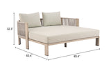 Sunlit Green Springs Daybed