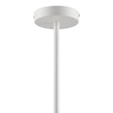 Sunlit Natural/White Squiggle 4-Arm Pendant Light - Ornate Home