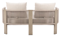Sunlit Springs Gray Outdoor Sofa - Ornate Home