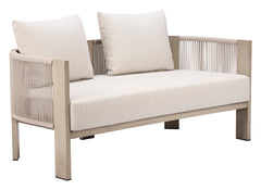Sunlit Springs Gray Outdoor Sofa - Ornate Home