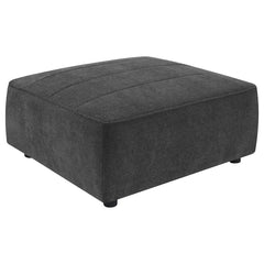 Sunny Charcoal 4pc Modular Sectional Living Room Set - Ornate Home