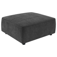 Sunny Charcoal 6pc Modular Sectional Living Room Set - Ornate Home