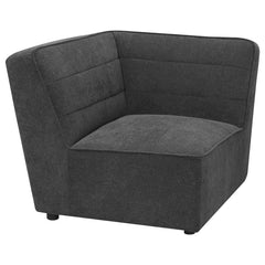 Sunny Charcoal Modular Sectional Units / Create your own Style - Ornate Home