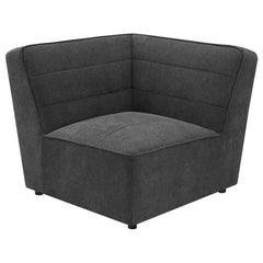 Sunny Charcoal Modular Sectional Units / Create your own Style - Ornate Home