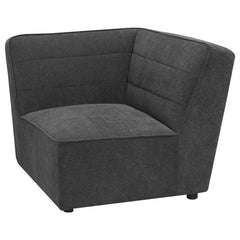 Sunny Charcoal Modular Sectional Units / Create your own Style - Ornate Home