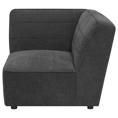 Sunny Charcoal Modular Sectional Units / Create your own Style - Ornate Home
