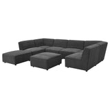 Sunny Charcoal Modular Sectional Units / Create your own Style - Ornate Home